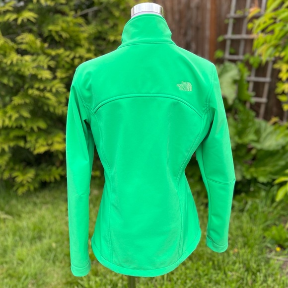 The North Face Apex Bionic Jacket Women's Medium Bionic Green Full Zip Hiking - Picture 4 of 13